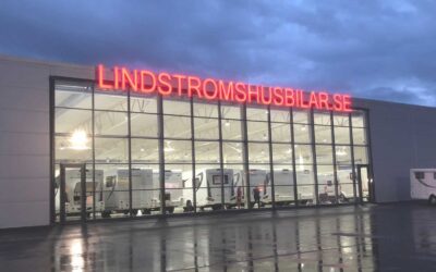 Lindströms Husvagnar godkända enligt Certifierad Verkstad